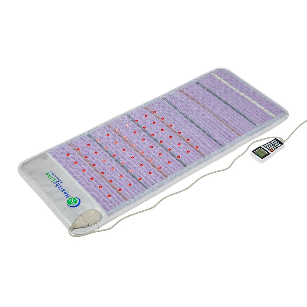 HealthyLine Platinum Mat Full Short 6024 with 30 Photon LED and advanced PEMF - Purely Relaxation