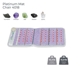 HealthyLine Platinum-Mat™ InfraMat Pro® Chair 4018 Firm - Photon Advanced PEMF - Purely Relaxation