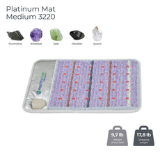 HealthyLine Platinum Mat™ Medium 3220 Firm - Photon Advanced PEMF InfraMat Pro® - Purely Relaxation