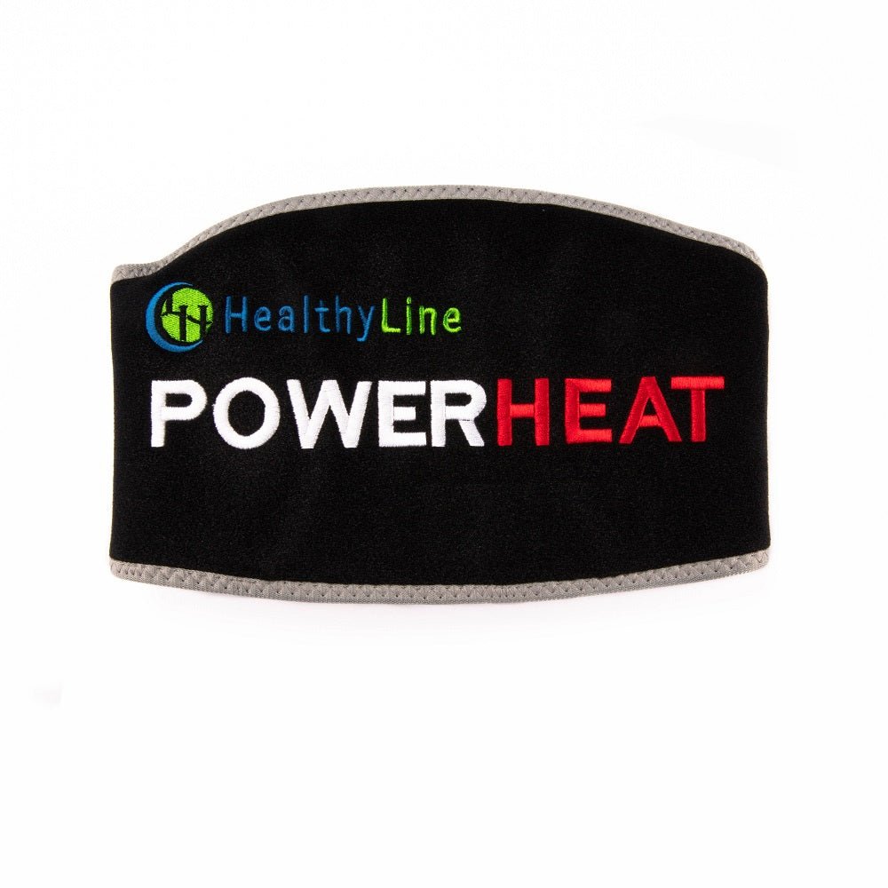 HealthyLine Portable Heated Gemstone Pad - Belt Model with Power-bank - Purely Relaxation