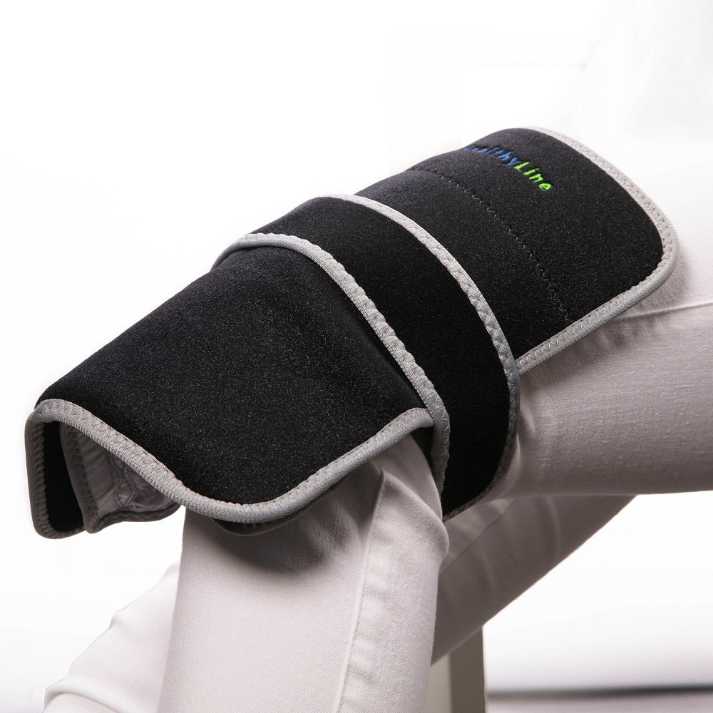 HealthyLine Portable Heated Gemstone Pad - Flat Model with Power-bank - Purely Relaxation