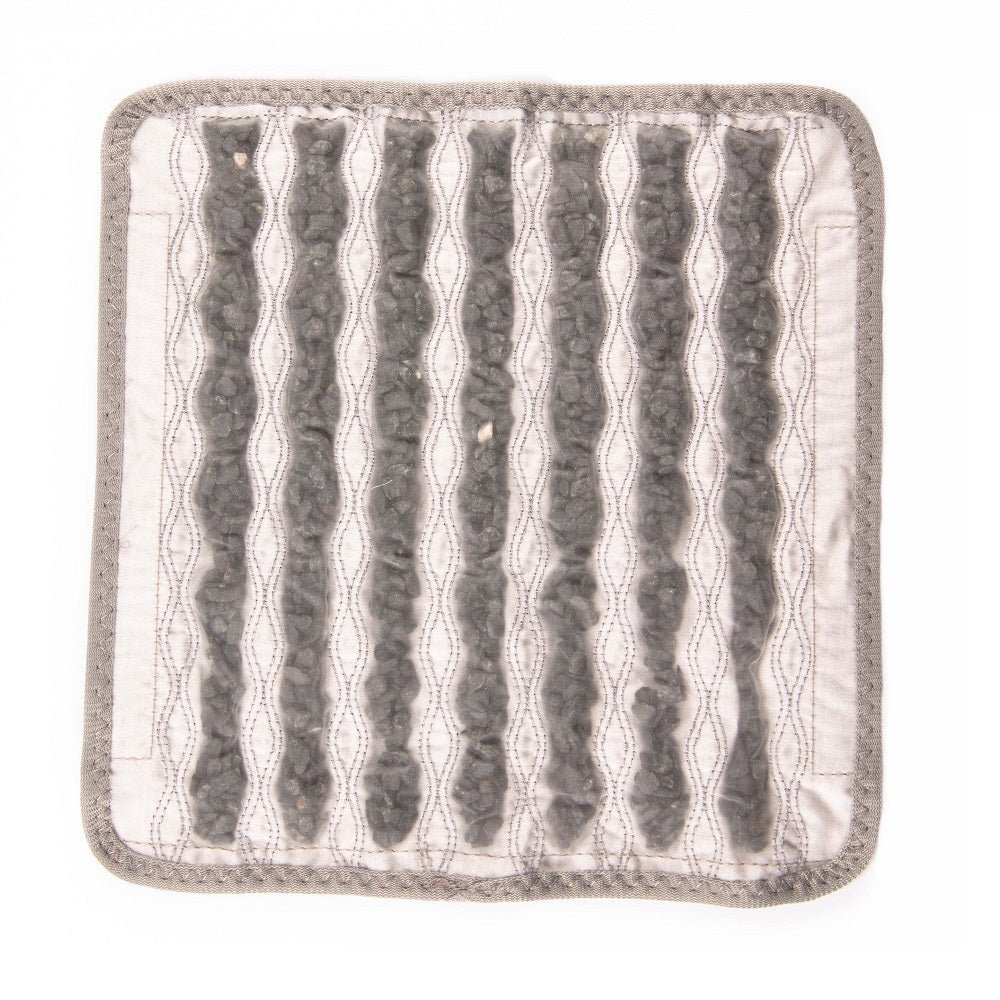 HealthyLine Portable Heated Gemstone Pad - Flat Model with Power-bank - Purely Relaxation