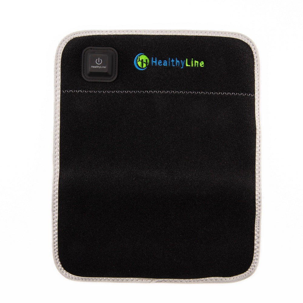 HealthyLine Portable Heated Gemstone Pad - Flat Model with Power-bank - Purely Relaxation