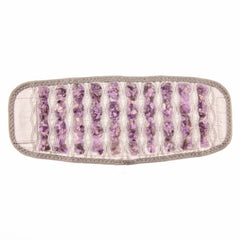 HealthyLine Portable Heated Gemstone Pad - Foot Model with Power-bank - Purely Relaxation