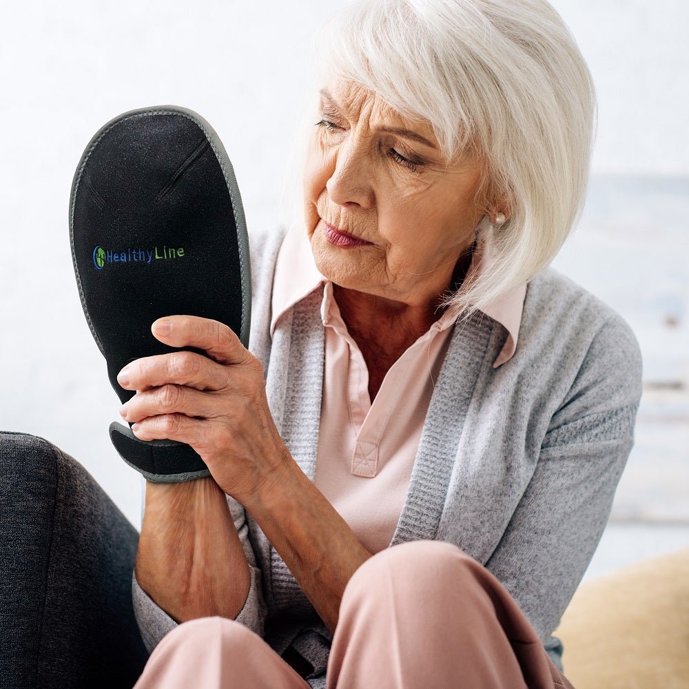 HealthyLine Portable Heated Gemstone Pad - Hand Model with Power-bank - Purely Relaxation