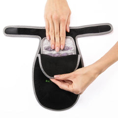 HealthyLine Portable Heated Gemstone Pad - Hand Model with Power-bank - Purely Relaxation