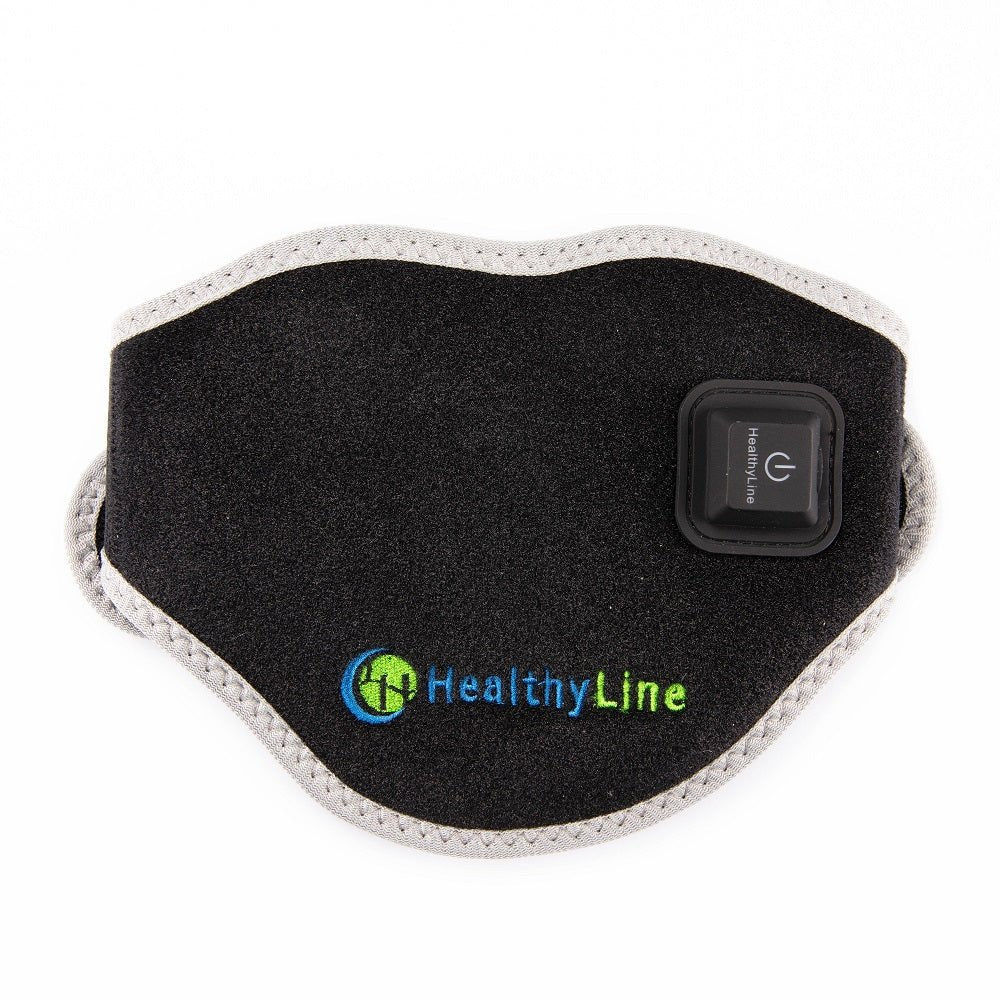 HealthyLine Portable Heated Gemstone Pad - Neck Model with Power-bank - Purely Relaxation