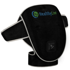 HealthyLine Portable Heated Gemstone Pad - Shoulder Model with Power-bank - Purely Relaxation