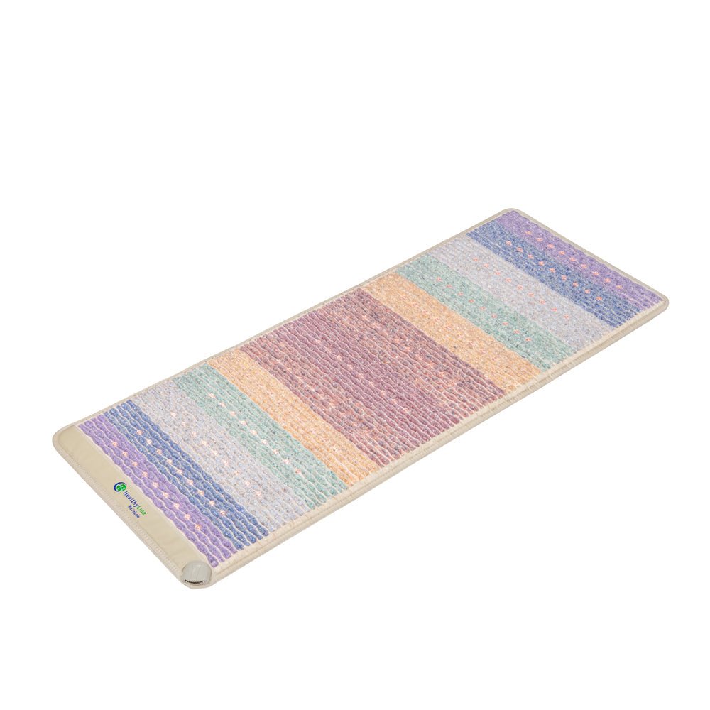 HealthyLine Rainbow Chakra Mat™ Large 7428 Firm - PEMF Inframat Pro® Third Edition - Purely Relaxation