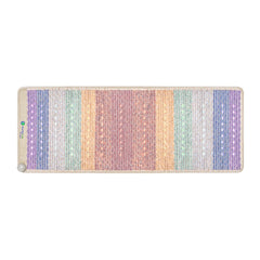 HealthyLine Rainbow Chakra Mat™ Large 7428 Firm - PEMF Inframat Pro® Third Edition - Purely Relaxation