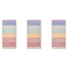 HealthyLine Rainbow Chakra Mat™ Medium 5024 Firm - Photon PEMF Inframat Pro® 3rd Edition - Purely Relaxation