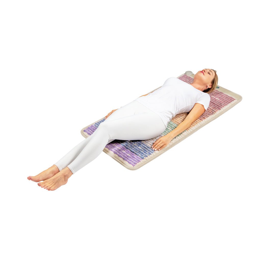 HealthyLine Rainbow Chakra Mat™ Medium 5024 Firm - Photon PEMF Inframat Pro® 3rd Edition - Purely Relaxation