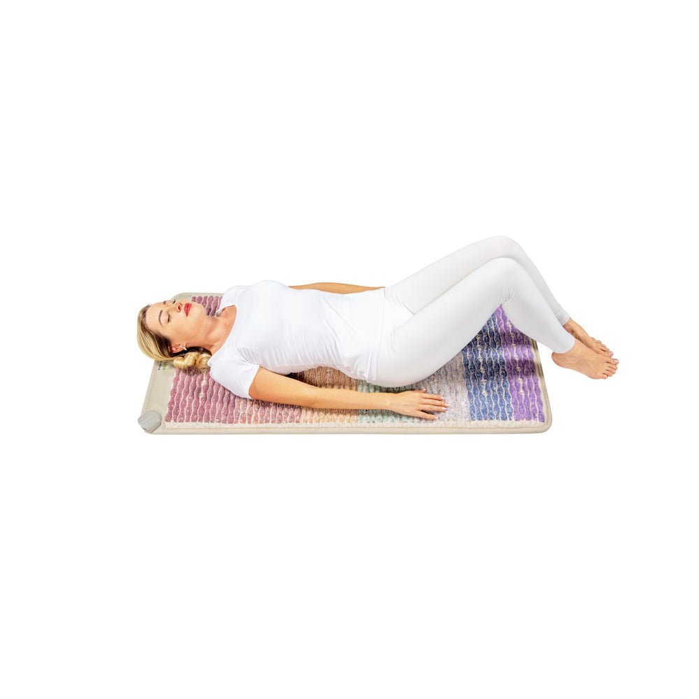 HealthyLine Rainbow Chakra Mat™ Medium 5024 Firm - Photon PEMF Inframat Pro® 3rd Edition - Purely Relaxation