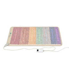HealthyLine Rainbow Chakra Mat™ Medium 5024 Firm - Photon PEMF Inframat Pro® 3rd Edition - Purely Relaxation