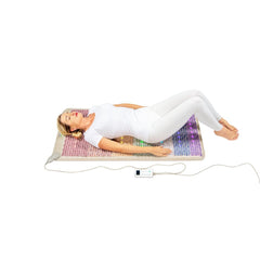 HealthyLine Rainbow Chakra Mat™ Medium 5024 Firm - Photon PEMF Inframat Pro® 3rd Edition - Purely Relaxation