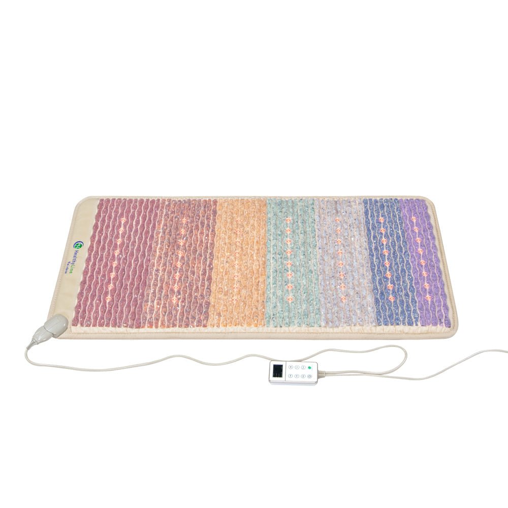 HealthyLine Rainbow Chakra Mat™ Medium 5024 Firm - Photon PEMF Inframat Pro® 3rd Edition - Purely Relaxation
