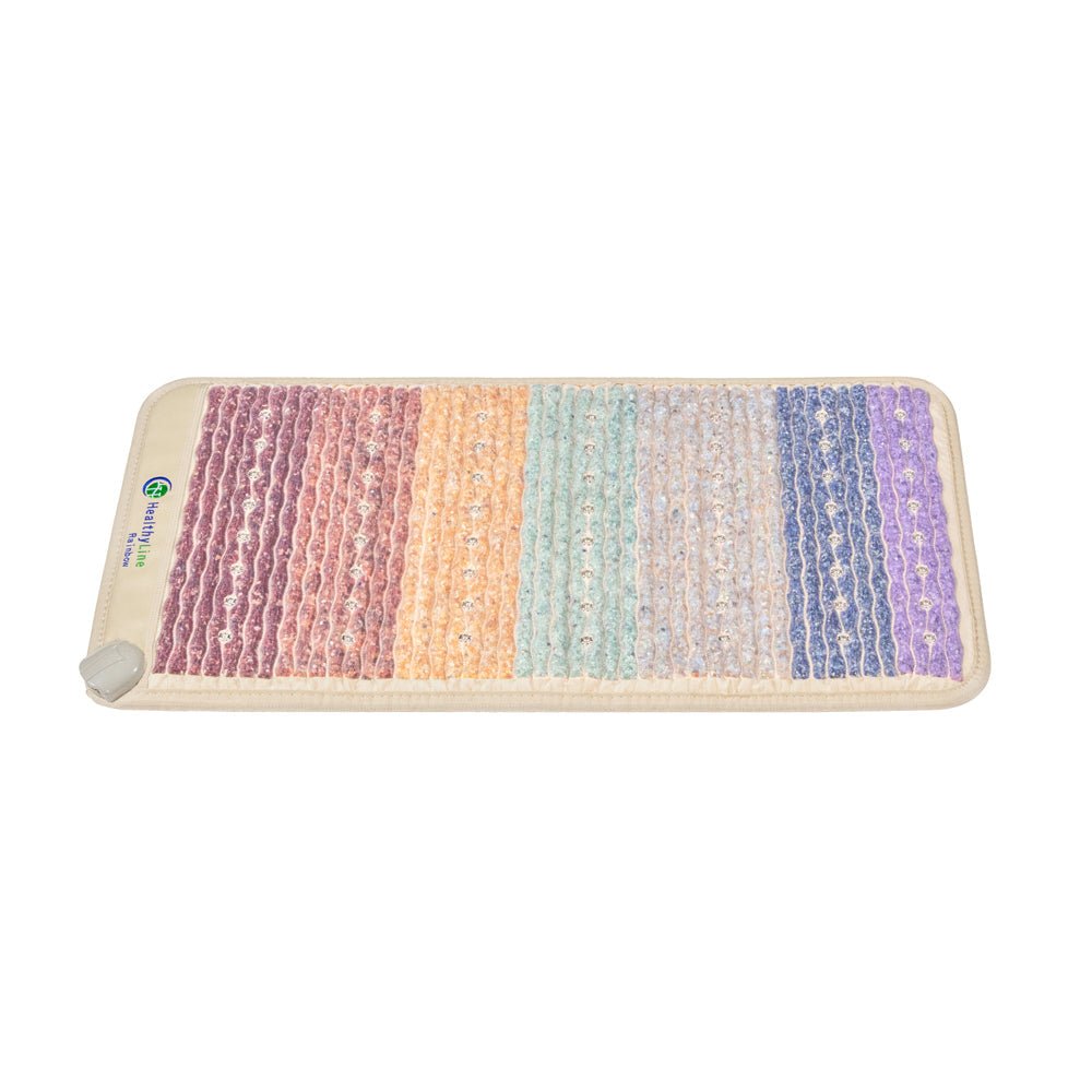 HealthyLine Rainbow Chakra Mat™ Small 4020 Firm - Photon PEMF Inframat Pro® 3rd Edition - Purely Relaxation