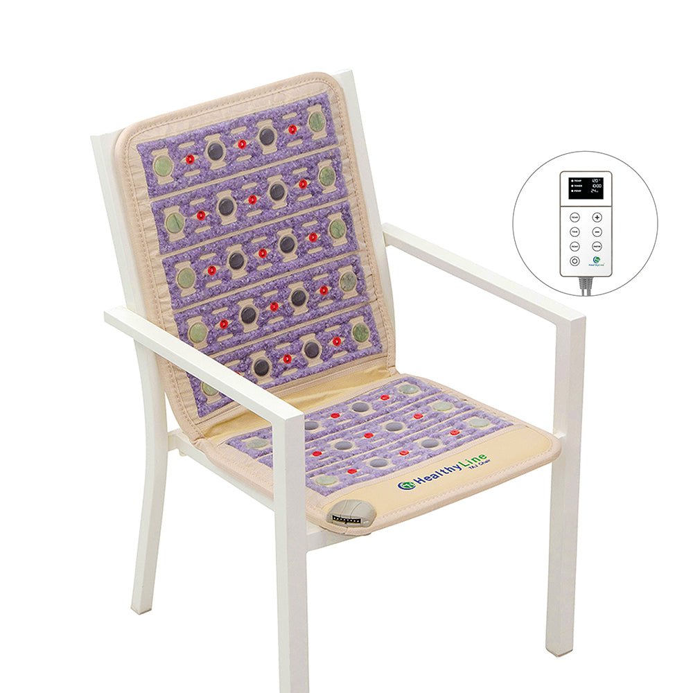 HealthyLine TAJ-Mat™ Chair 4018 Firm - Photon PEMF InfraMat Pro® - Purely Relaxation