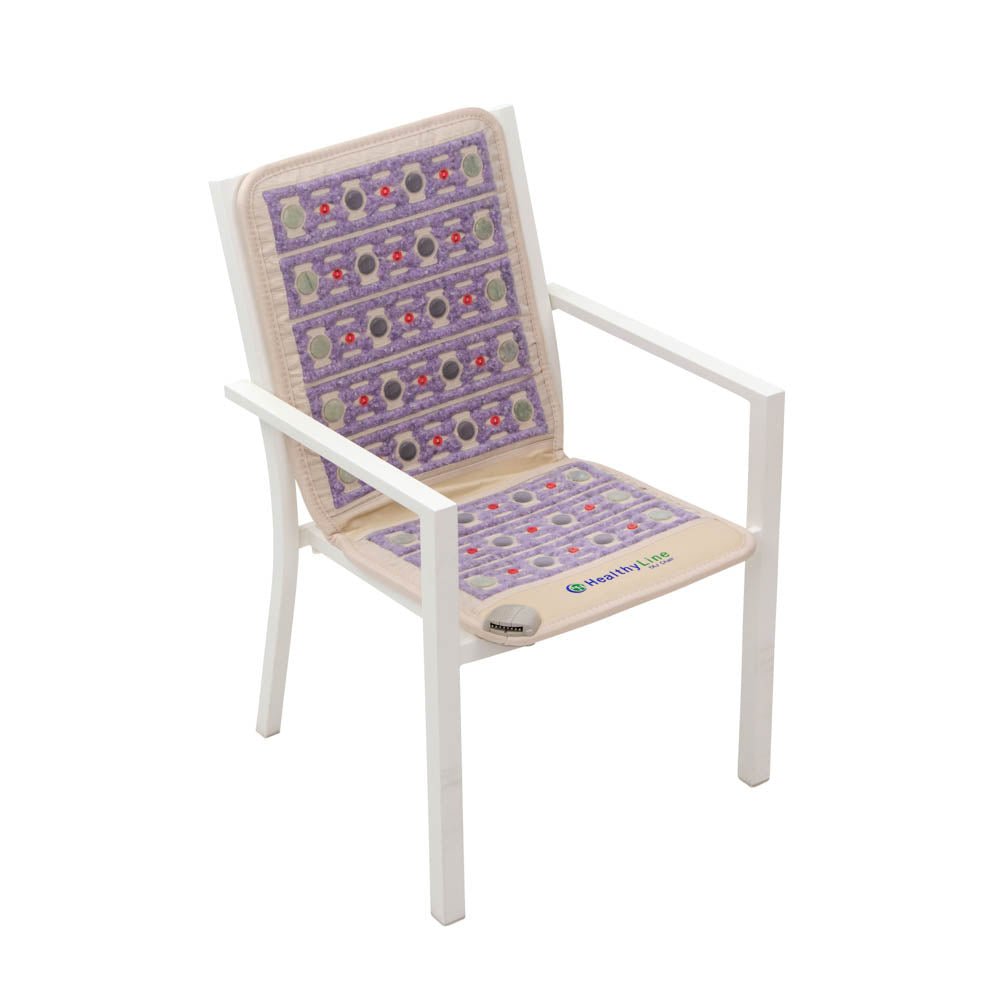 HealthyLine TAJ-Mat™ Chair 4018 Firm - Photon PEMF InfraMat Pro® - Purely Relaxation