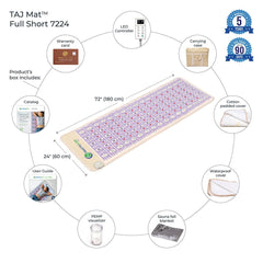 HealthyLine TAJ-Mat™ Full 7224 Firm - Photon PEMF InfraMat Pro® - Purely Relaxation