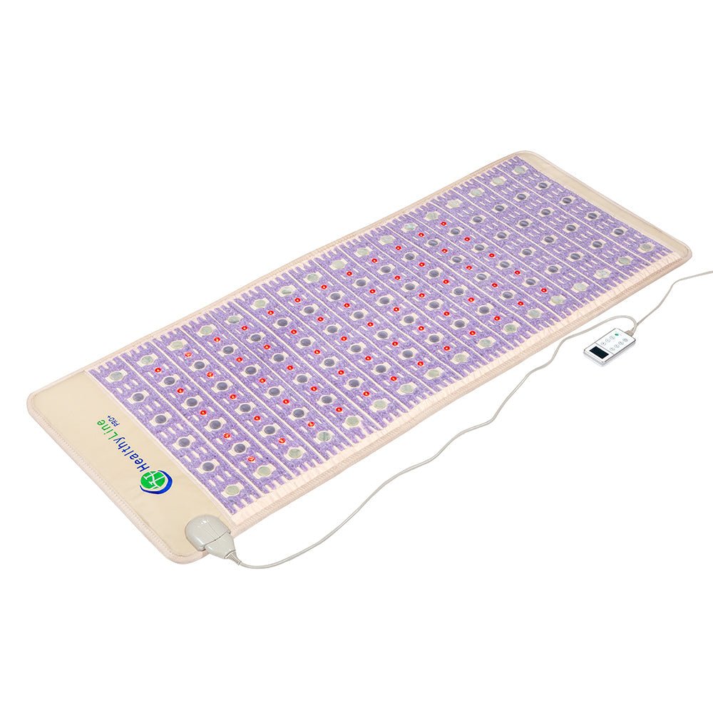 HealthyLine TAJ Mat Full Pro Plus 7428 with Photon LED and PEMF - Purely Relaxation