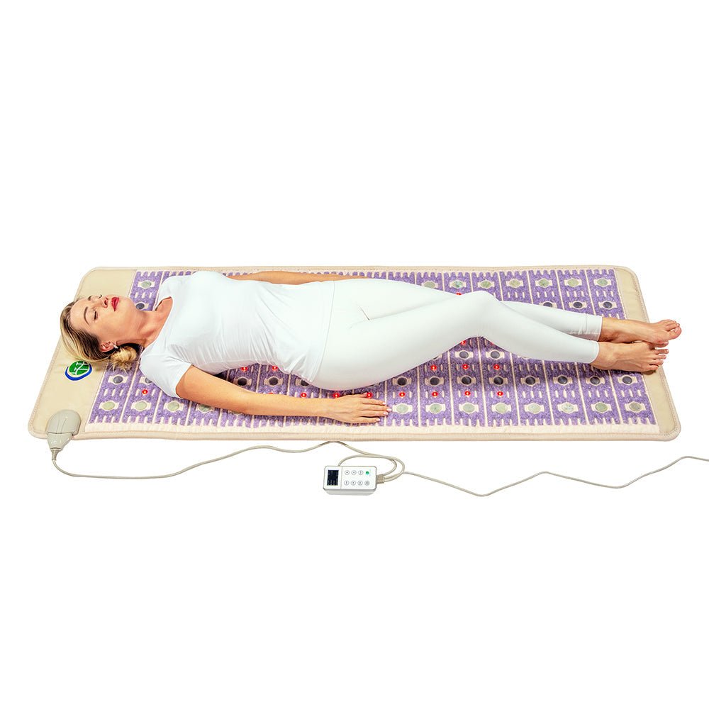 HealthyLine TAJ Mat Full Pro Plus 7428 with Photon LED and PEMF - Purely Relaxation
