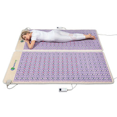 HealthyLine TAJ-Mat™ King 8076 Firm - Photon PEMF Split Inframat Pro® - Purely Relaxation