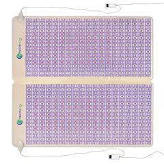 HealthyLine TAJ-Mat™ King 8076 Firm - Photon PEMF Split Inframat Pro® - Purely Relaxation