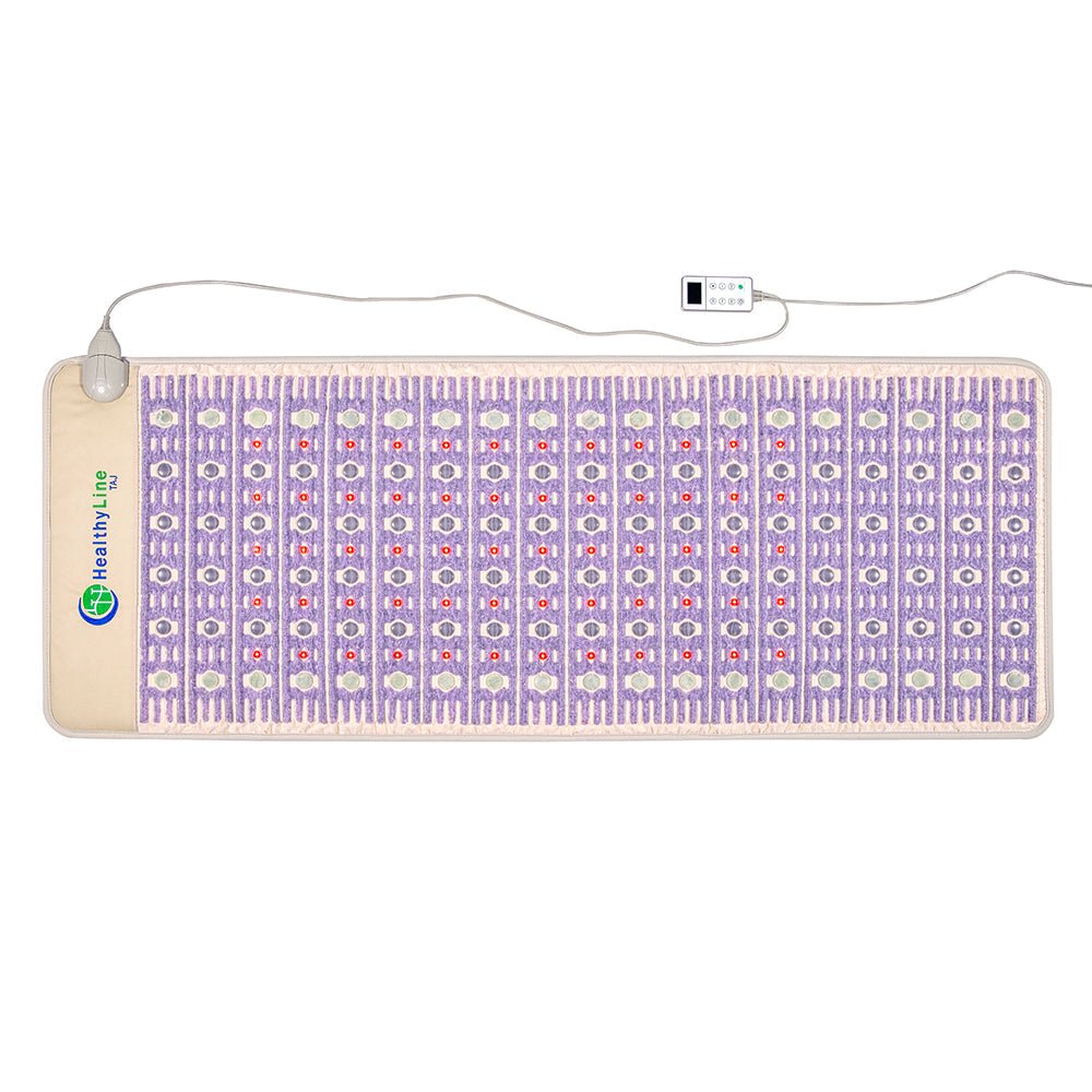HealthyLine TAJ-Mat™ Large 8030 Firm - Photon PEMF (Left) Inframat Pro® - Purely Relaxation