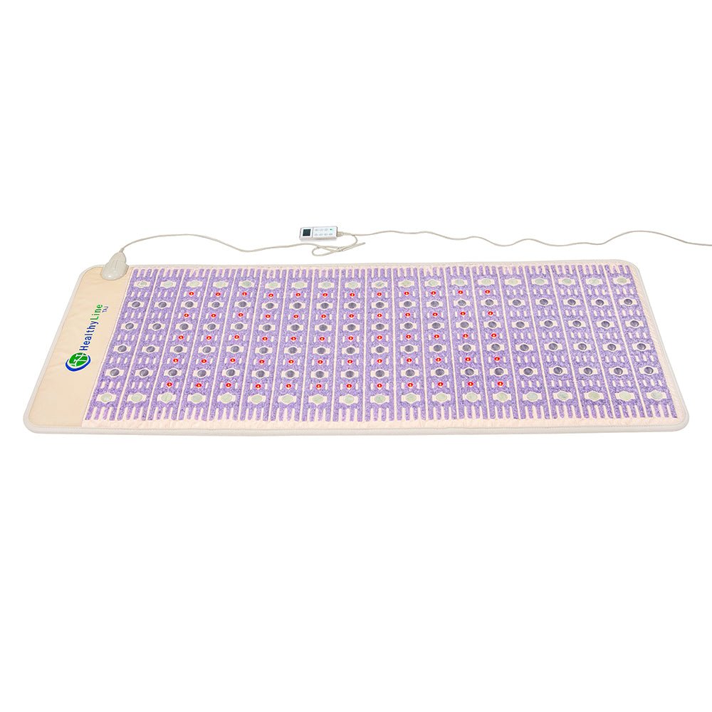 HealthyLine TAJ-Mat™ Large 8030 Firm - Photon PEMF (Left) Inframat Pro® - Purely Relaxation