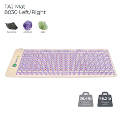 HealthyLine TAJ-Mat™ Large 8030 Firm - Photon PEMF (Left) Inframat Pro® - Purely Relaxation