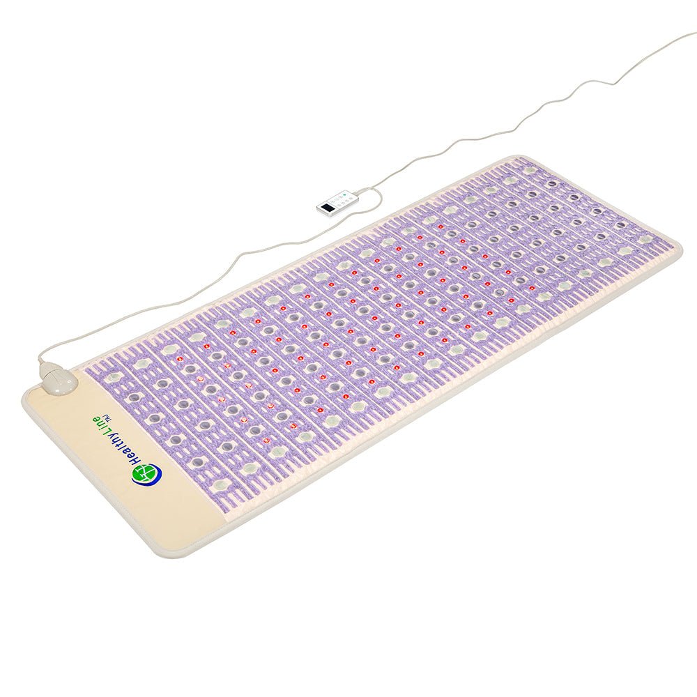 HealthyLine TAJ-Mat™ Large 8030 Firm - Photon PEMF (Left) Inframat Pro® - Purely Relaxation