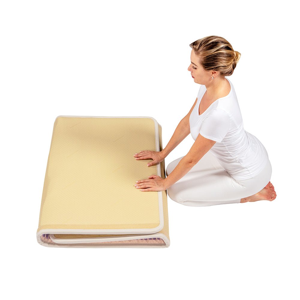 HealthyLine TAJ-Mat™ Large 8030 Firm - Photon PEMF (Left) Inframat Pro® - Purely Relaxation