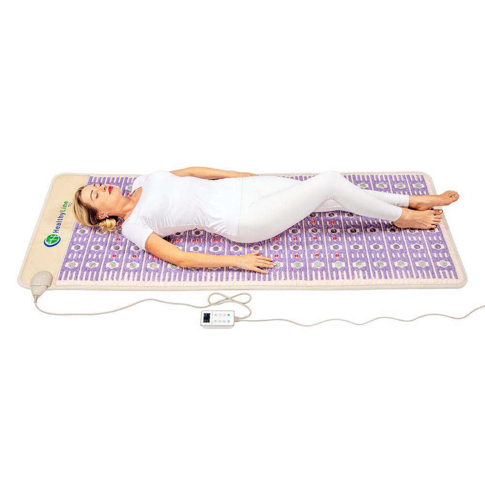 HealthyLine TAJ-Mat™ Large 8030 Firm - Photon PEMF (Right/Standard) Inframat Pro® - Purely Relaxation