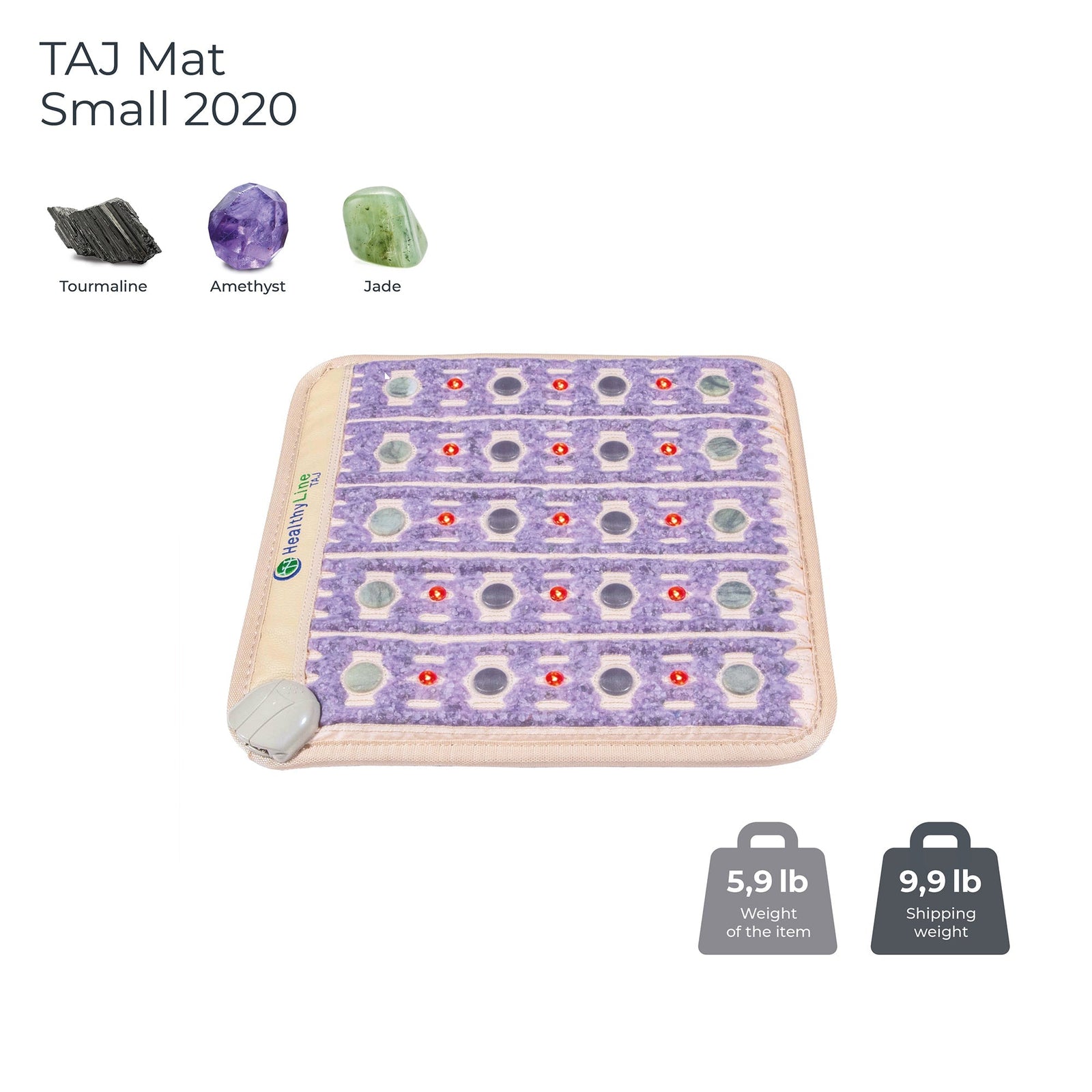 HealthyLine TAJ-Mat™ Small 2020 Firm - Photon PEMF InfraMat Pro® - Purely Relaxation