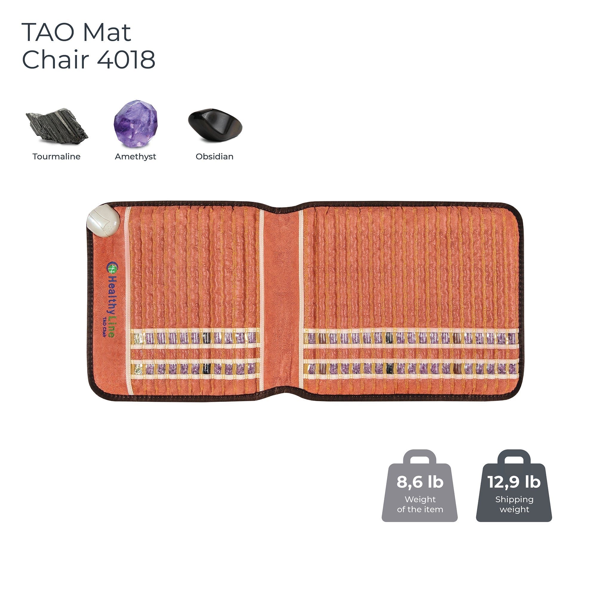 HealthyLine TAO-Mat® Chair 4018 Firm - PEMF InfraMat Pro® - Purely Relaxation