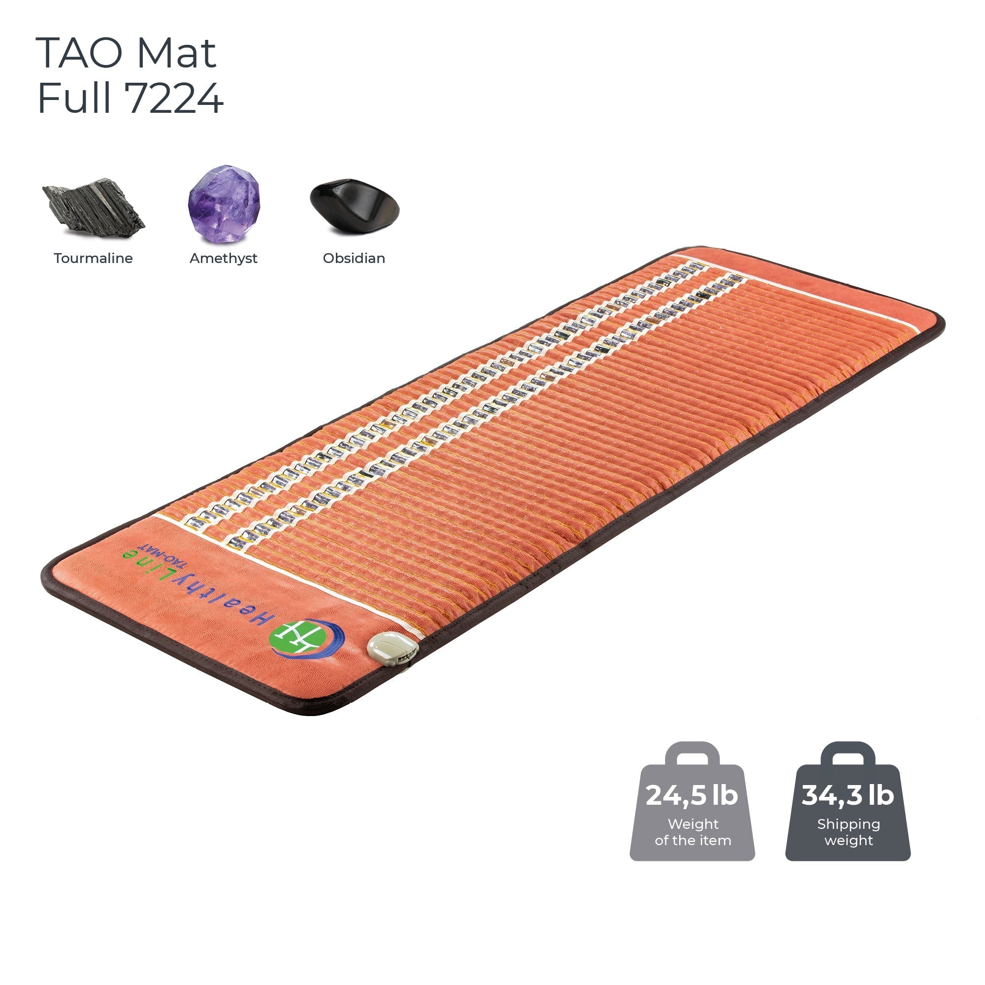 HealthyLine TAO-Mat® Full 7224 Firm - PEMF InfraMat Pro® - Purely Relaxation