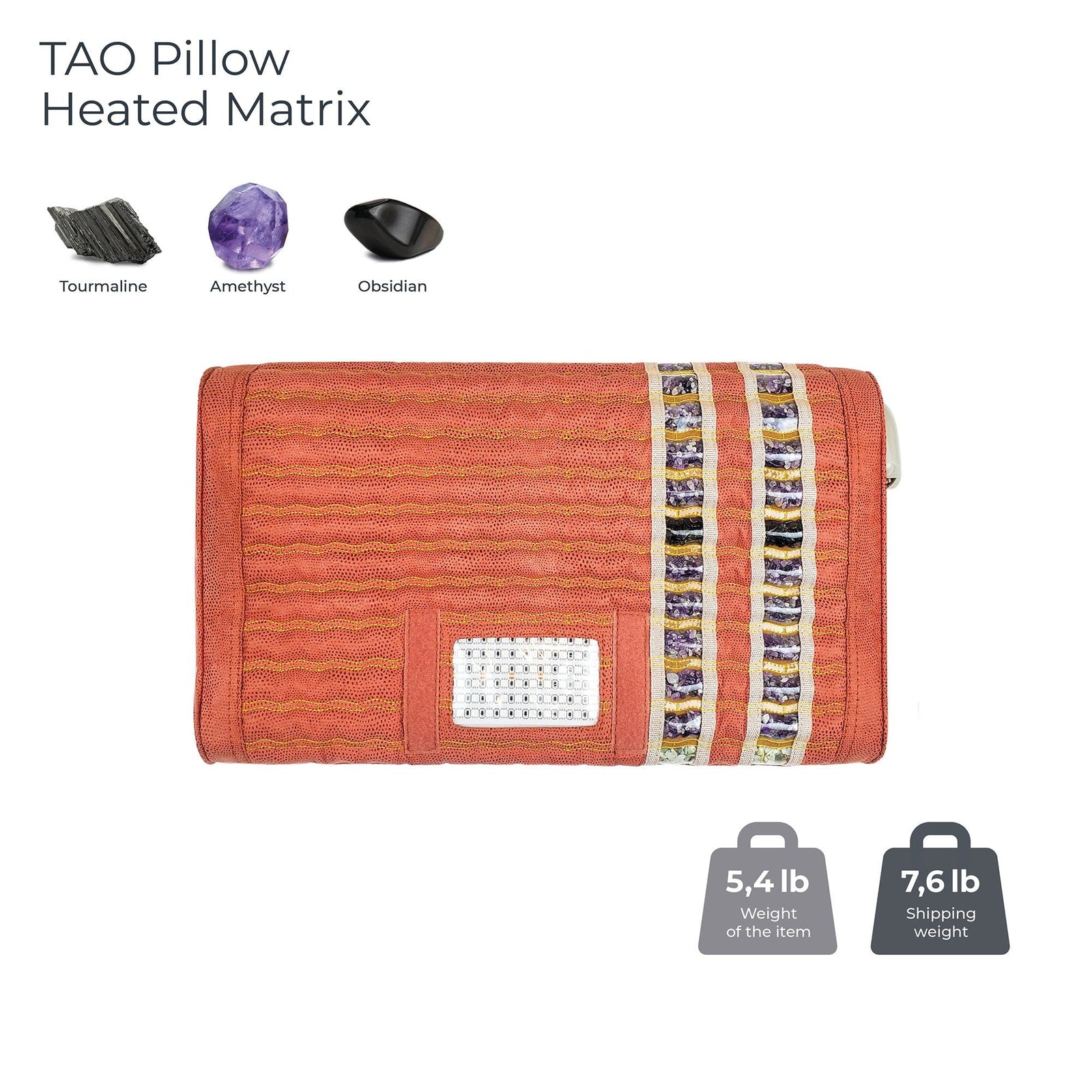 HealthyLine TAO-Mat® Pillow Soft - Photon Matrix PEMF InfraMat Pro® - Purely Relaxation