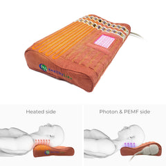 HealthyLine TAO-Mat® Pillow Soft - Photon Matrix PEMF InfraMat Pro® - Purely Relaxation