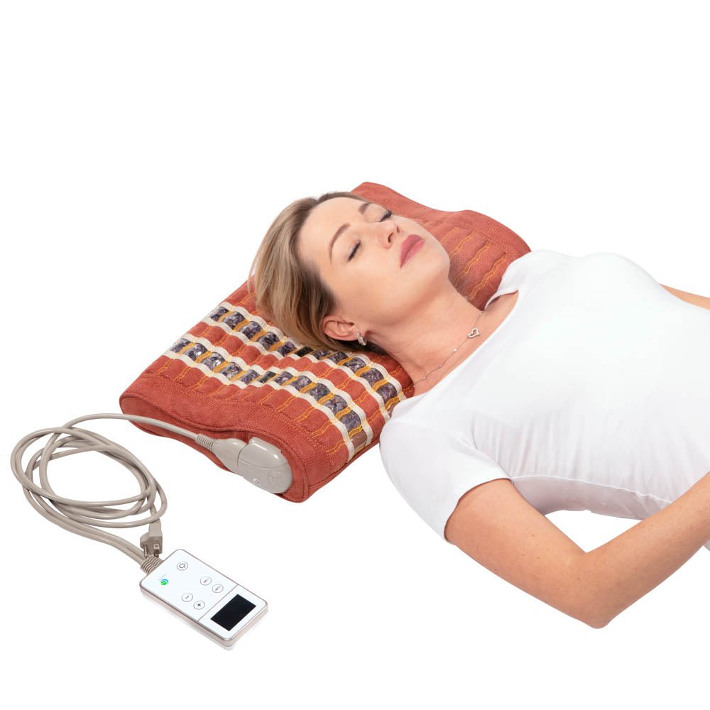 HealthyLine TAO mat Pillow with Heat - Purely Relaxation