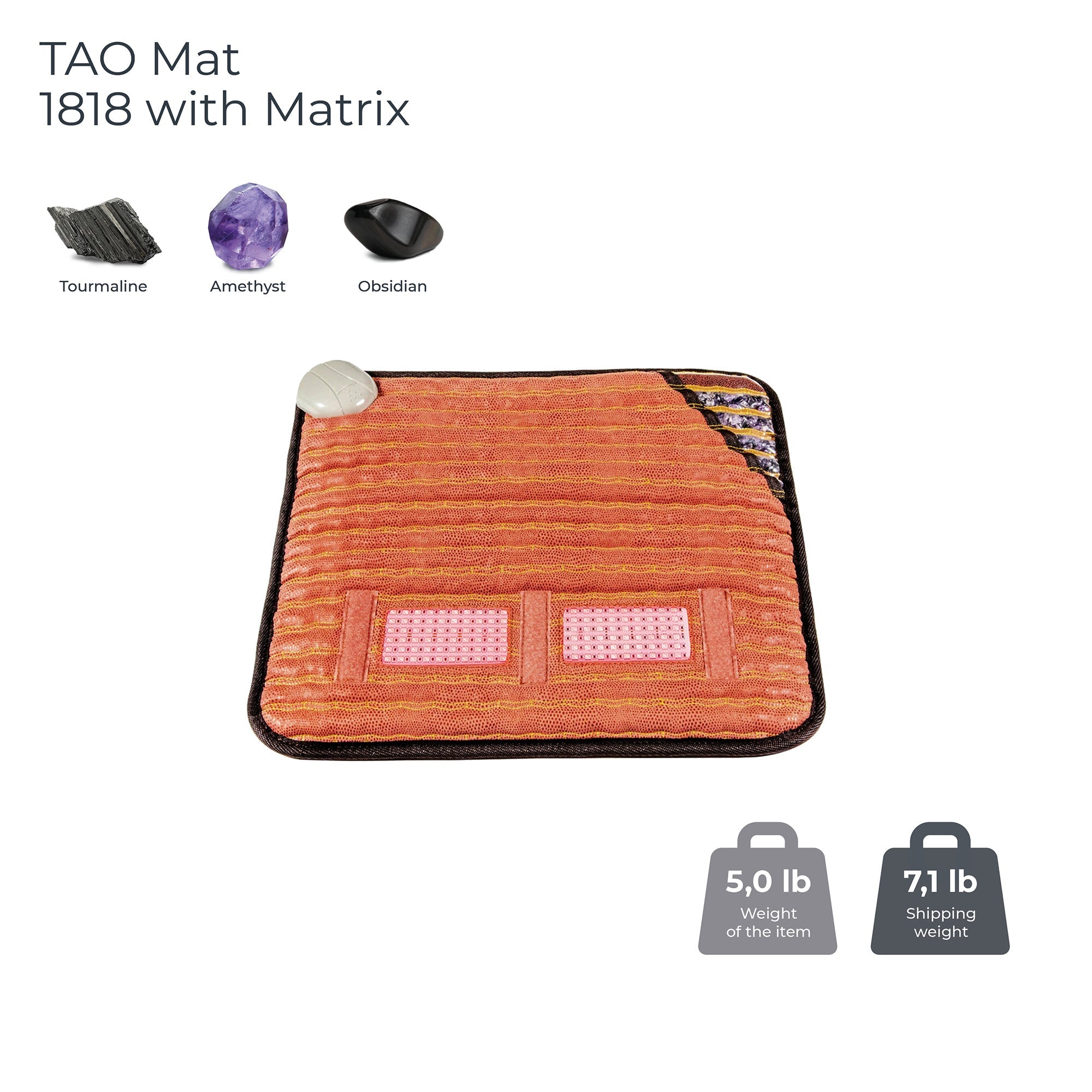 HealthyLine TAO-Mat® Small 1818 - Photon Matrix PEMF InfraMat Pro® - Purely Relaxation