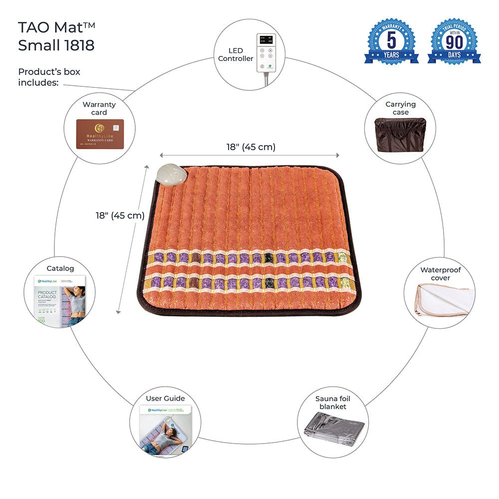 HealthyLine TAO-Mat® Small 1818 Soft InfraMat Pro® - Purely Relaxation
