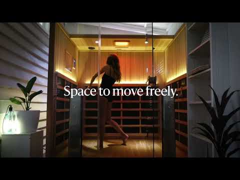 Clearlight Sanctuary™ Y 4 Person Full Spectrum Infrared Sauna Hot Yoga Room
