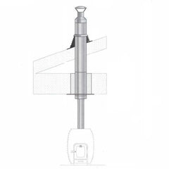 HUUM Barrel Chimney Kit - Purely Relaxation
