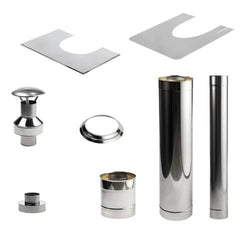 HUUM Barrel Chimney Kit - Purely Relaxation