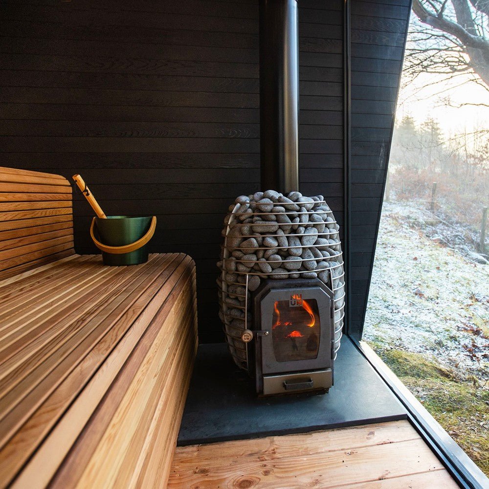 HUUM HIVE Wood Series Sauna Stove Heater - Purely Relaxation