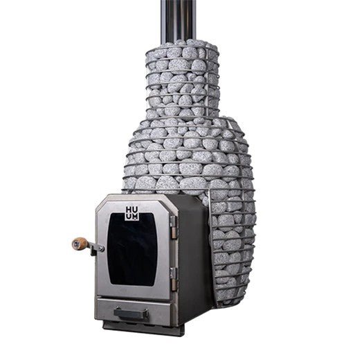 HUUM HIVE Heat Wood-Fired Sauna Stove - Neptune Saunas & Hot Tubs