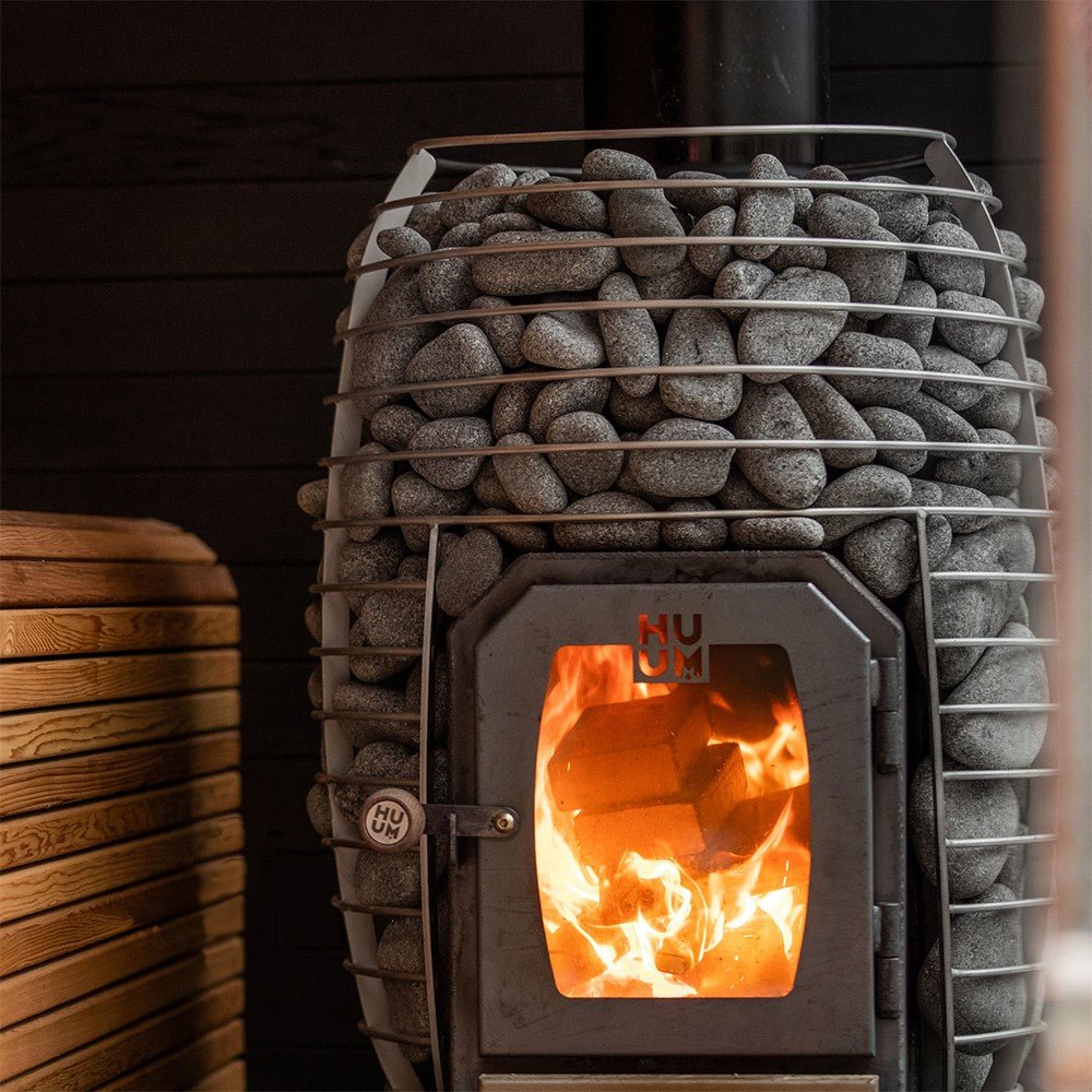 HUUM HIVE Wood Series Sauna Stove Heater - Purely Relaxation