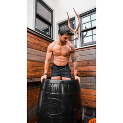 Ice Barrel 400 Cold Ice Bath - Purely Relaxation