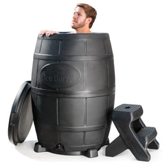Ice Barrel 400 Cold Ice Bath - Purely Relaxation